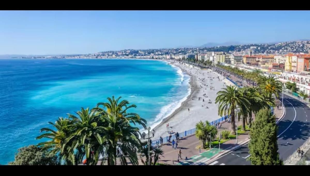 3 Pièces Avec Parking A Chez David * Nice