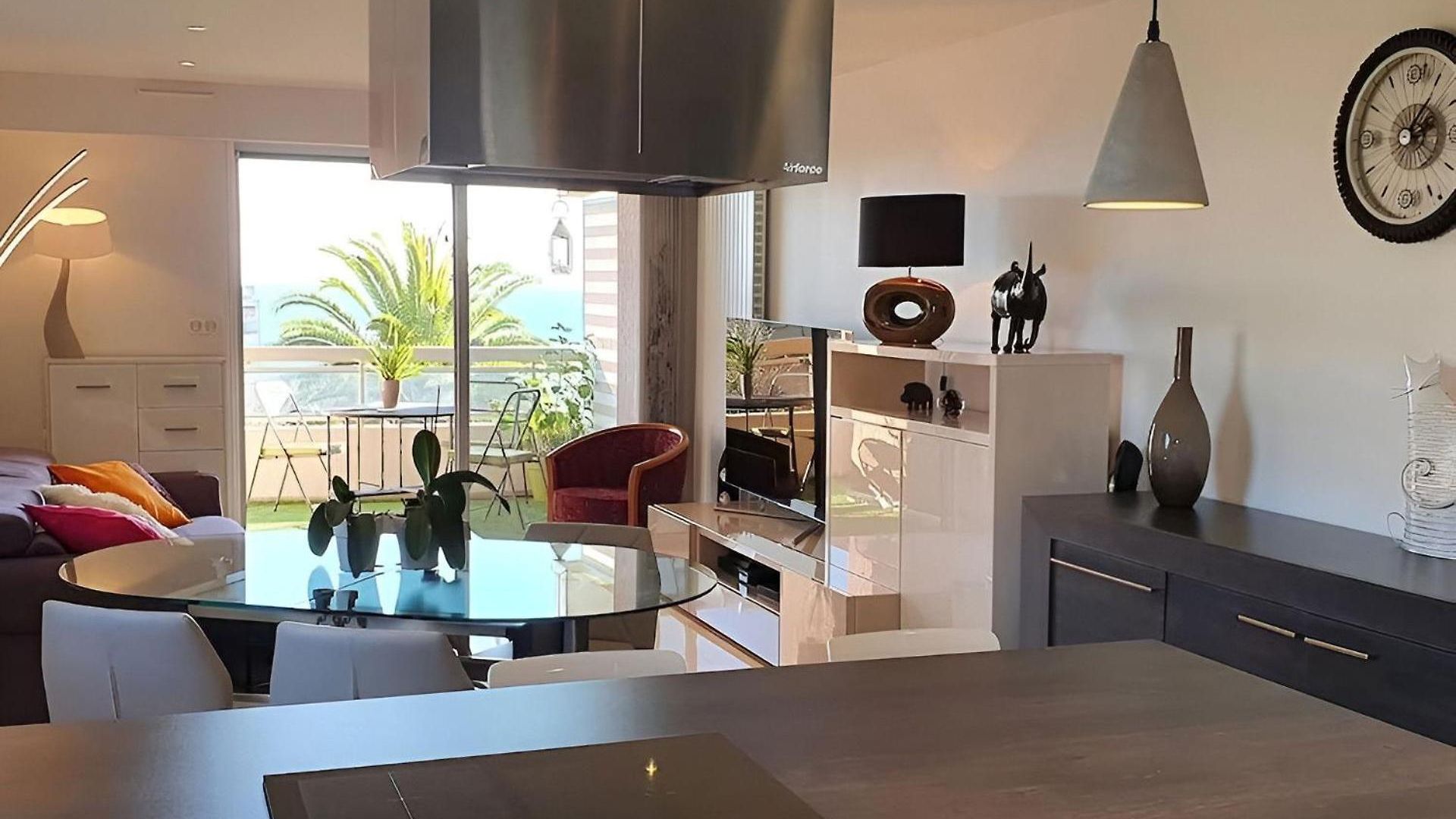 Casa-martine Vue Sur Et Parking Privé Appartement