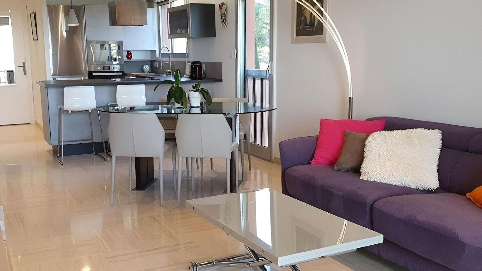 Casa-martine Vue Sur Et Parking Privé Appartement Nice