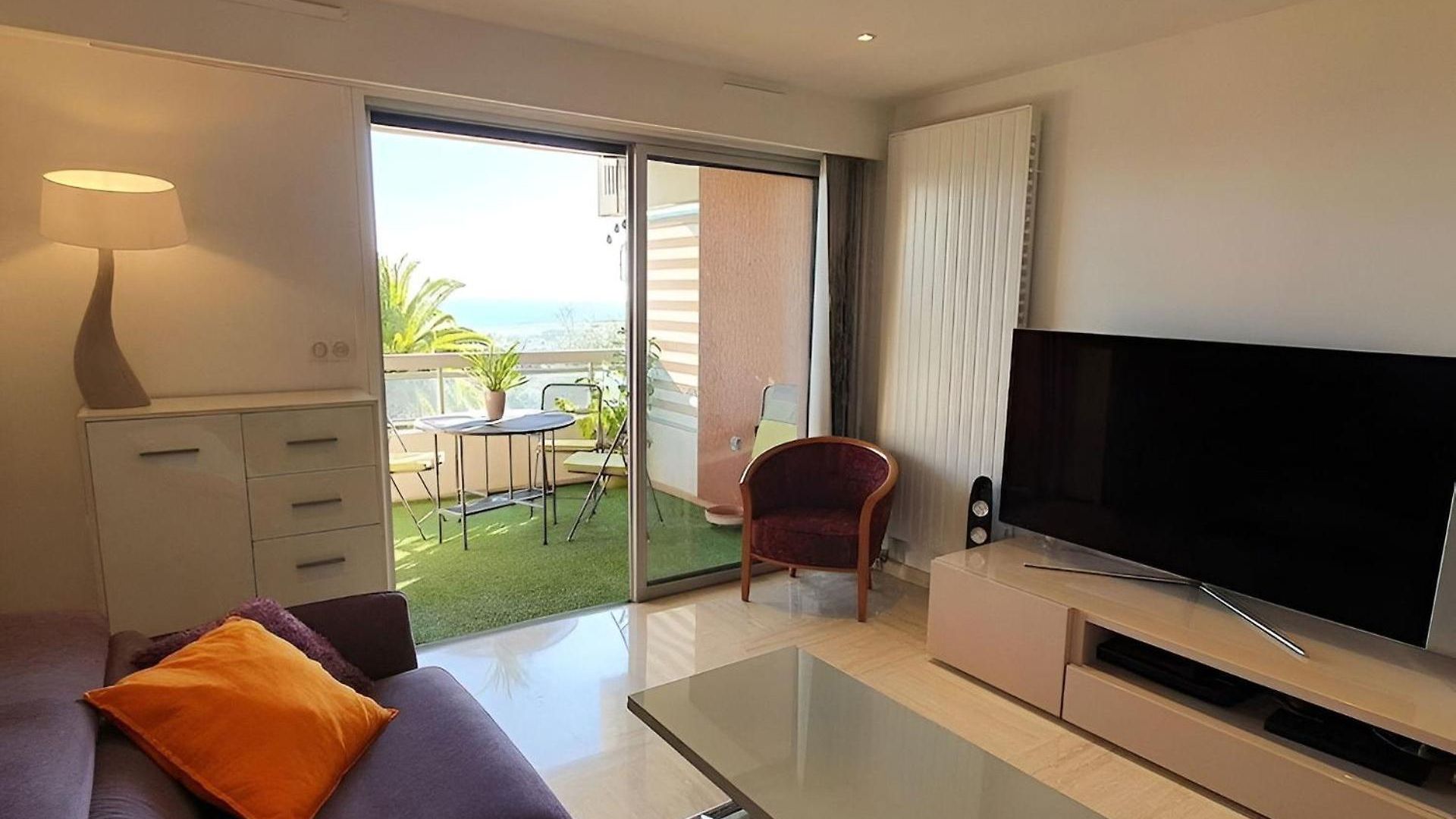 Appartement Casa-martine Vue Sur Et Parking Privé Nice