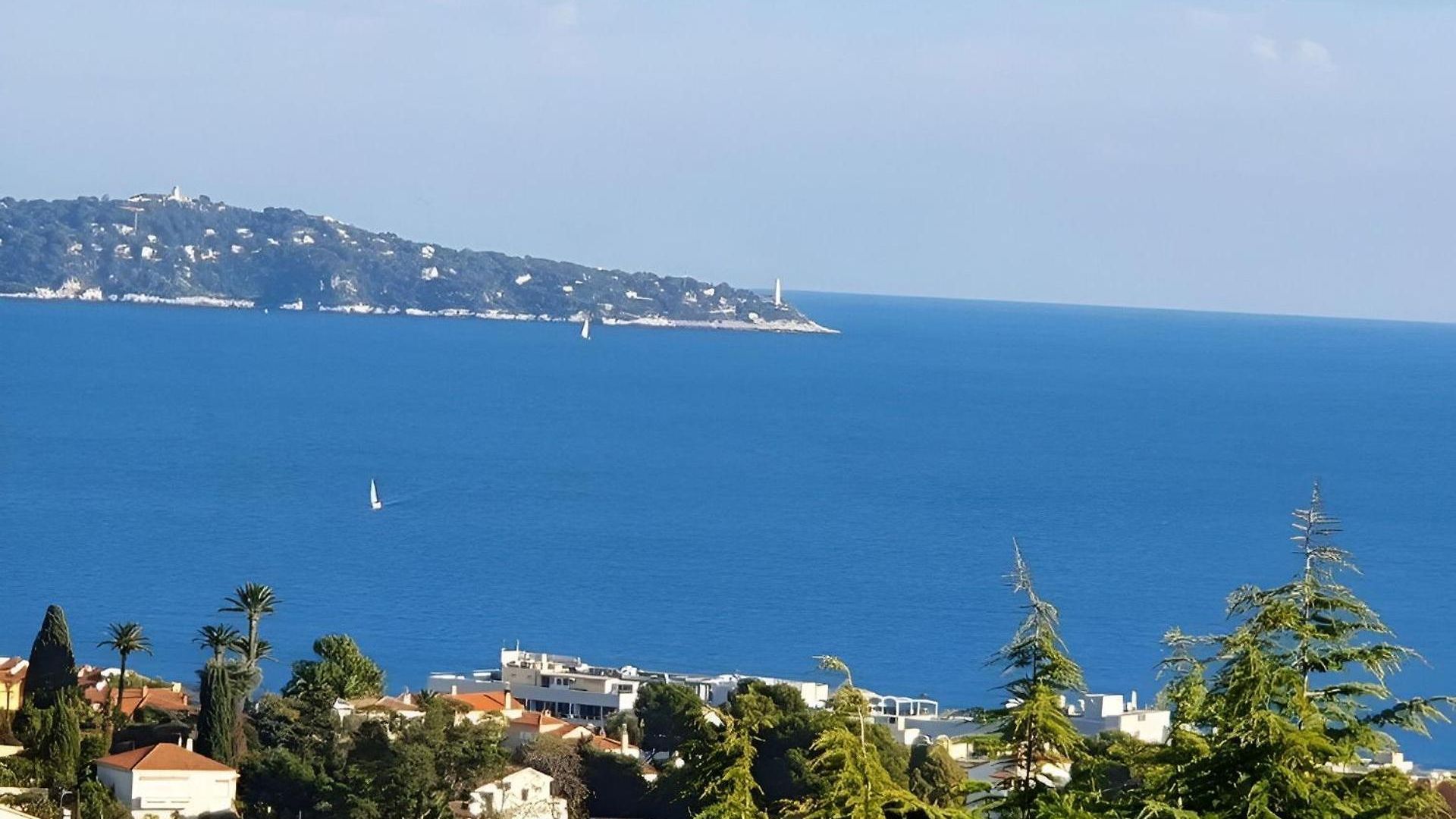 Casa-martine Vue Sur Et Parking Privé * Nice