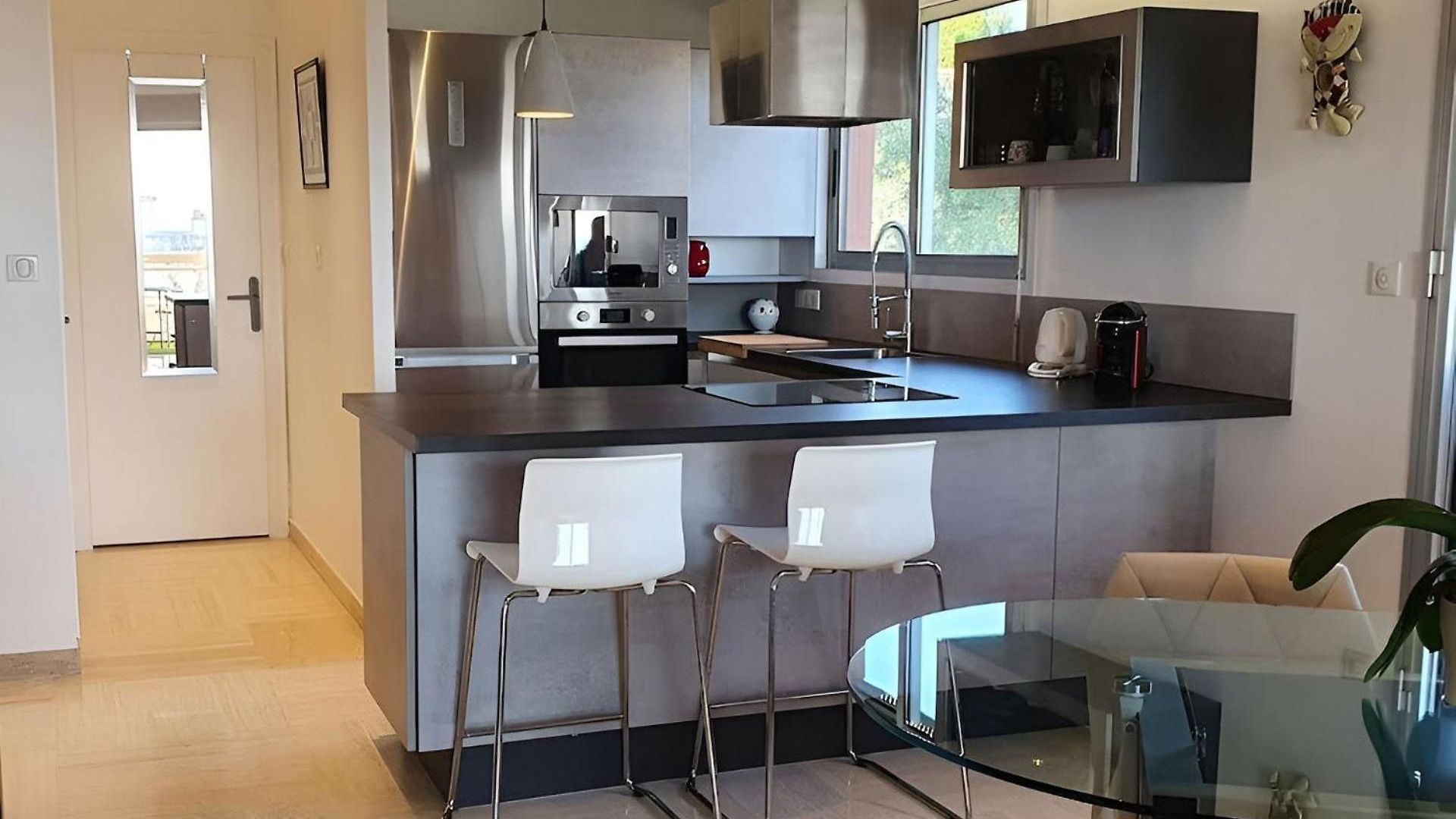Appartement Casa-martine Vue Sur Et Parking Privé *