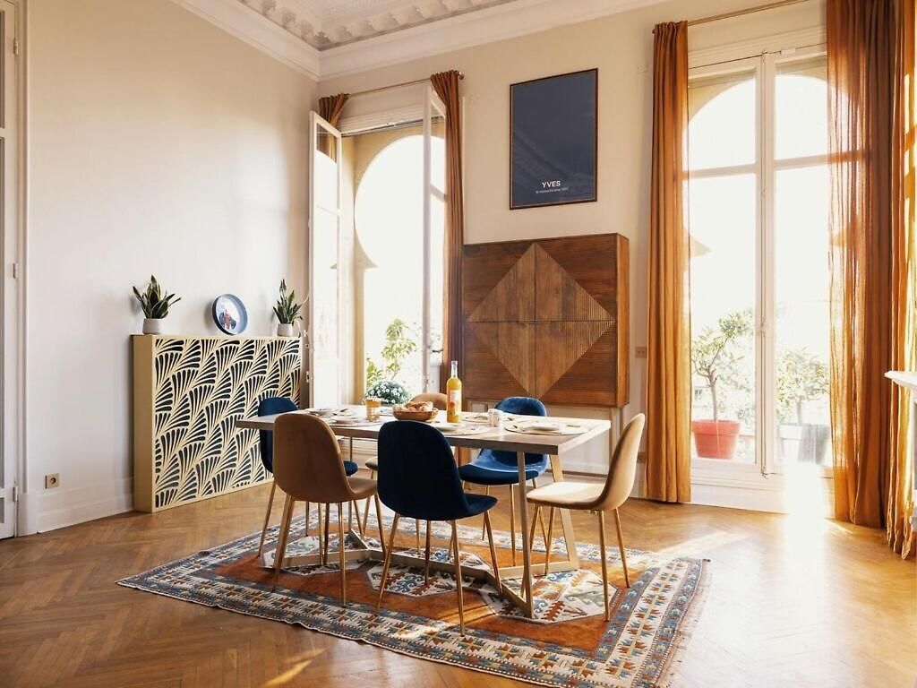 Appartement Standing El Patio Enchanté 6pers *