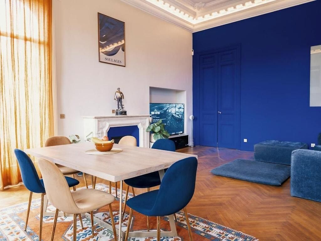 Appartement Standing El Patio Enchanté 6pers Nice