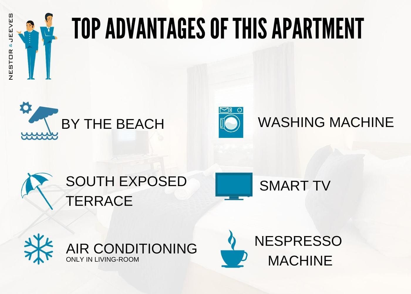 Apartment Nestor&jeeves - Manel - Terrasse Et Acces Direct Promenade Des *