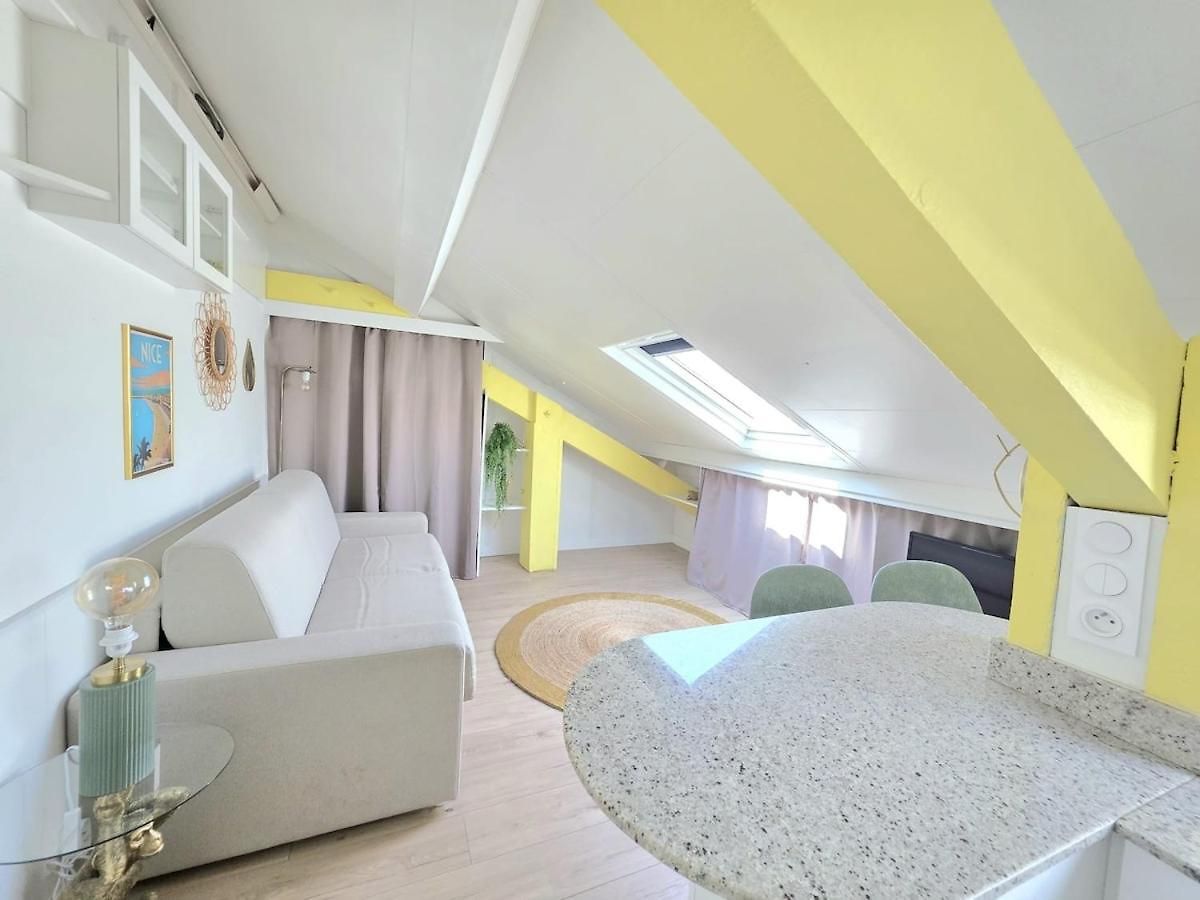 Cosy Sous Les Toits - Gare - 2 Pers Appartement