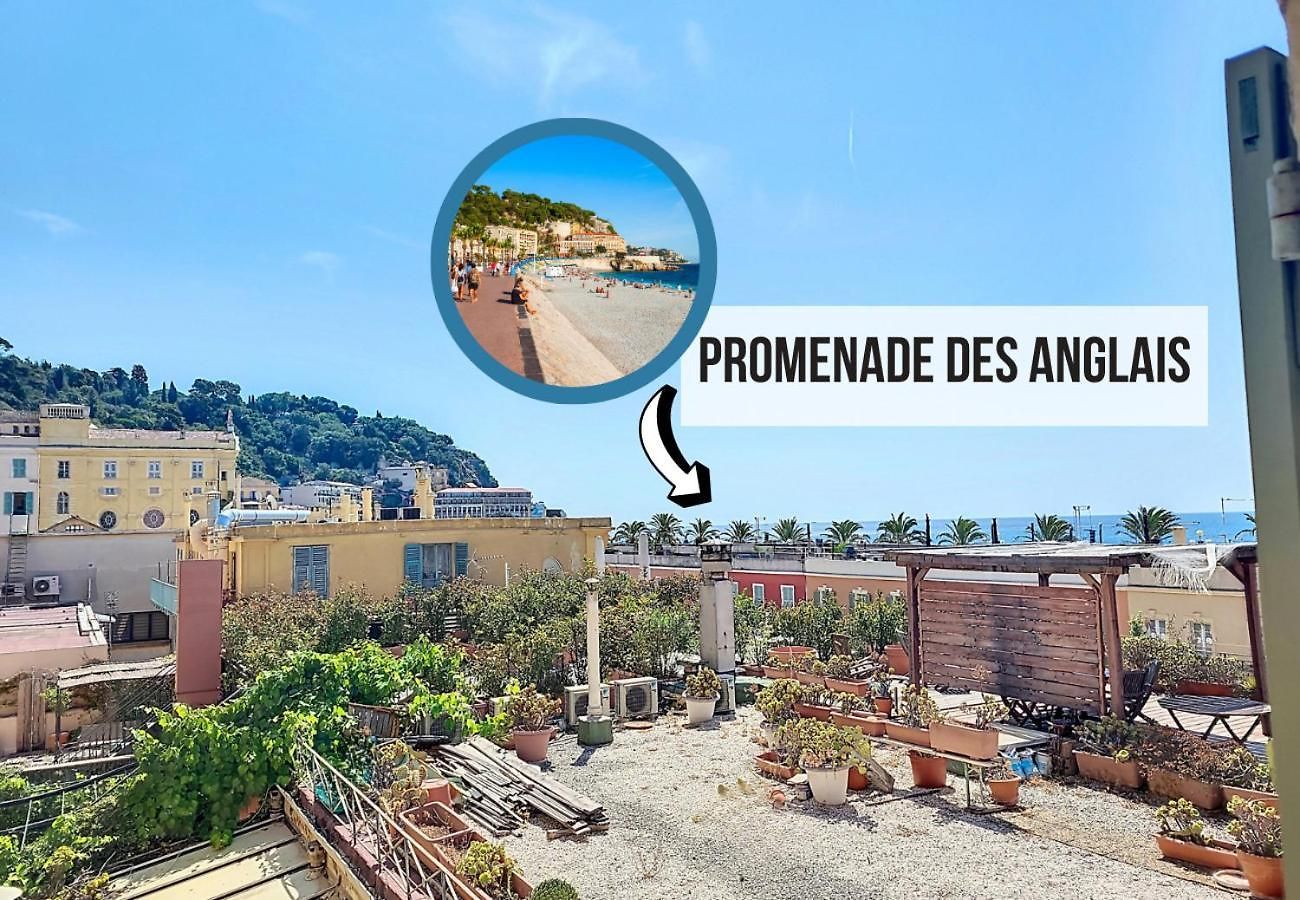 Nestor&jeeves - Fiori Saleya - Old Town - Close Sea Appartement *