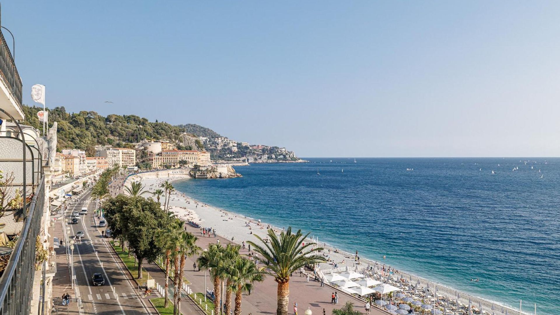 Outstanding View On The Promenade - Awesome 2 Bdr Appartement *