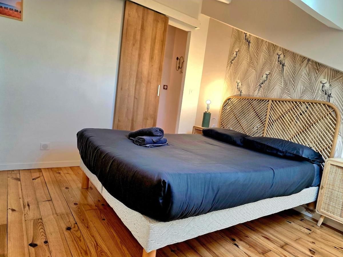 Appartement Design Et Confort - Centre 4 Pers Nice