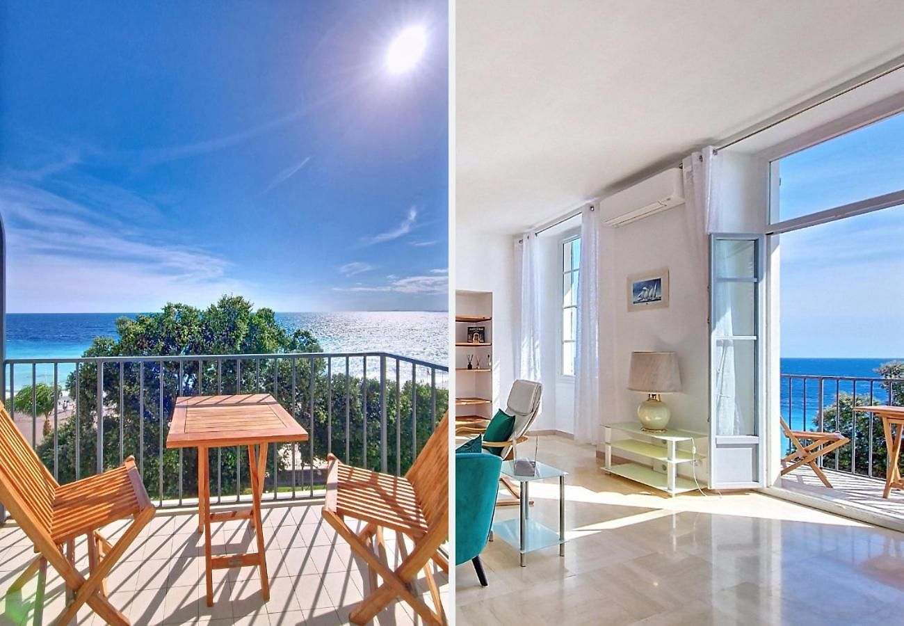 Nestor&jeeves - Bleu Panorama - Vue Exceptionnelle Appartement