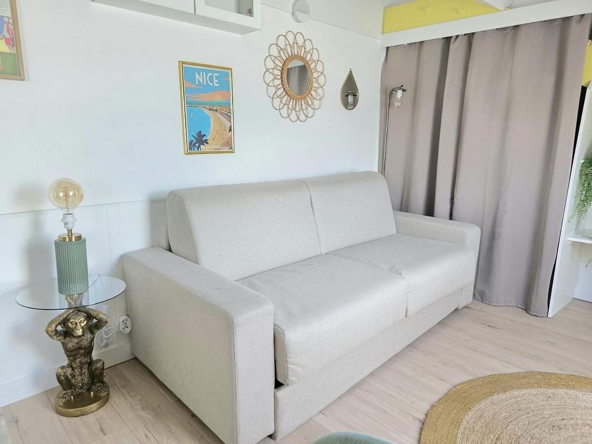 Appartement Cosy Sous Les Toits - Gare - 2 Pers *