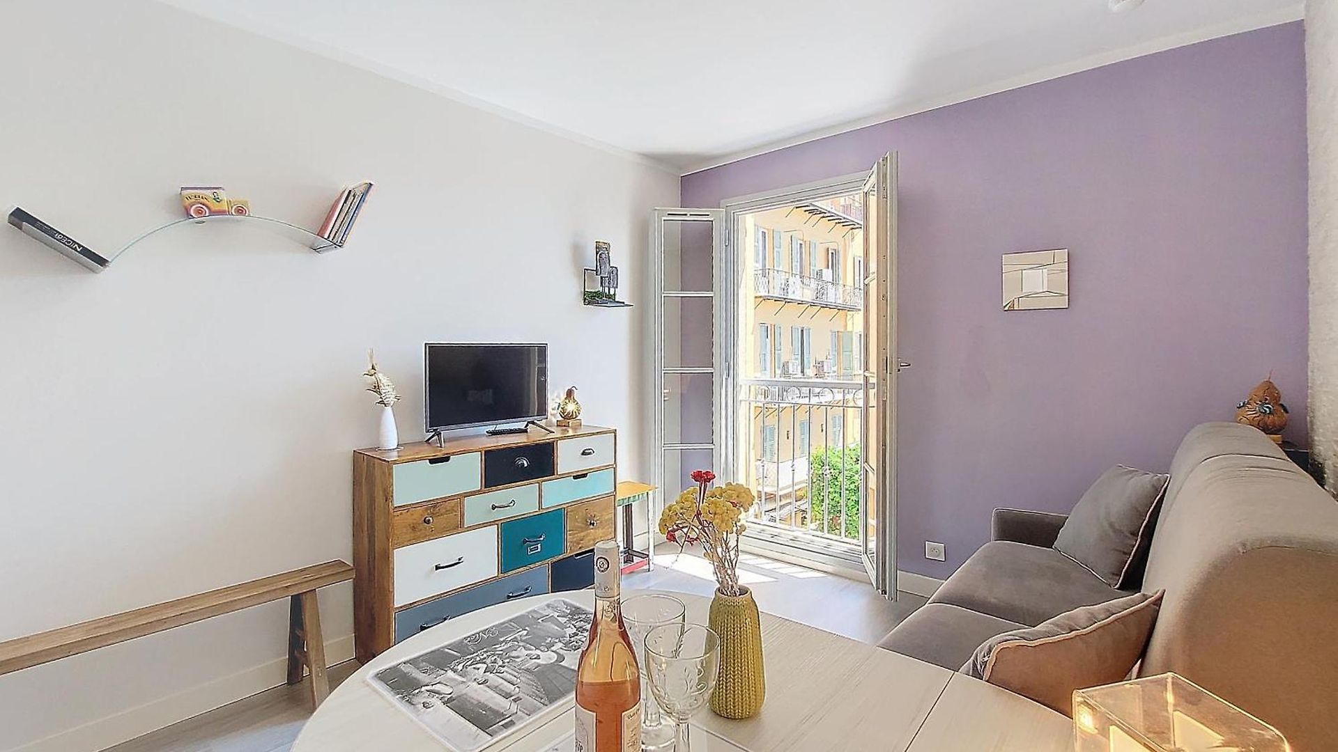 Nestor&jeeves - Fiori Saleya - Old Town - Close Sea Appartement