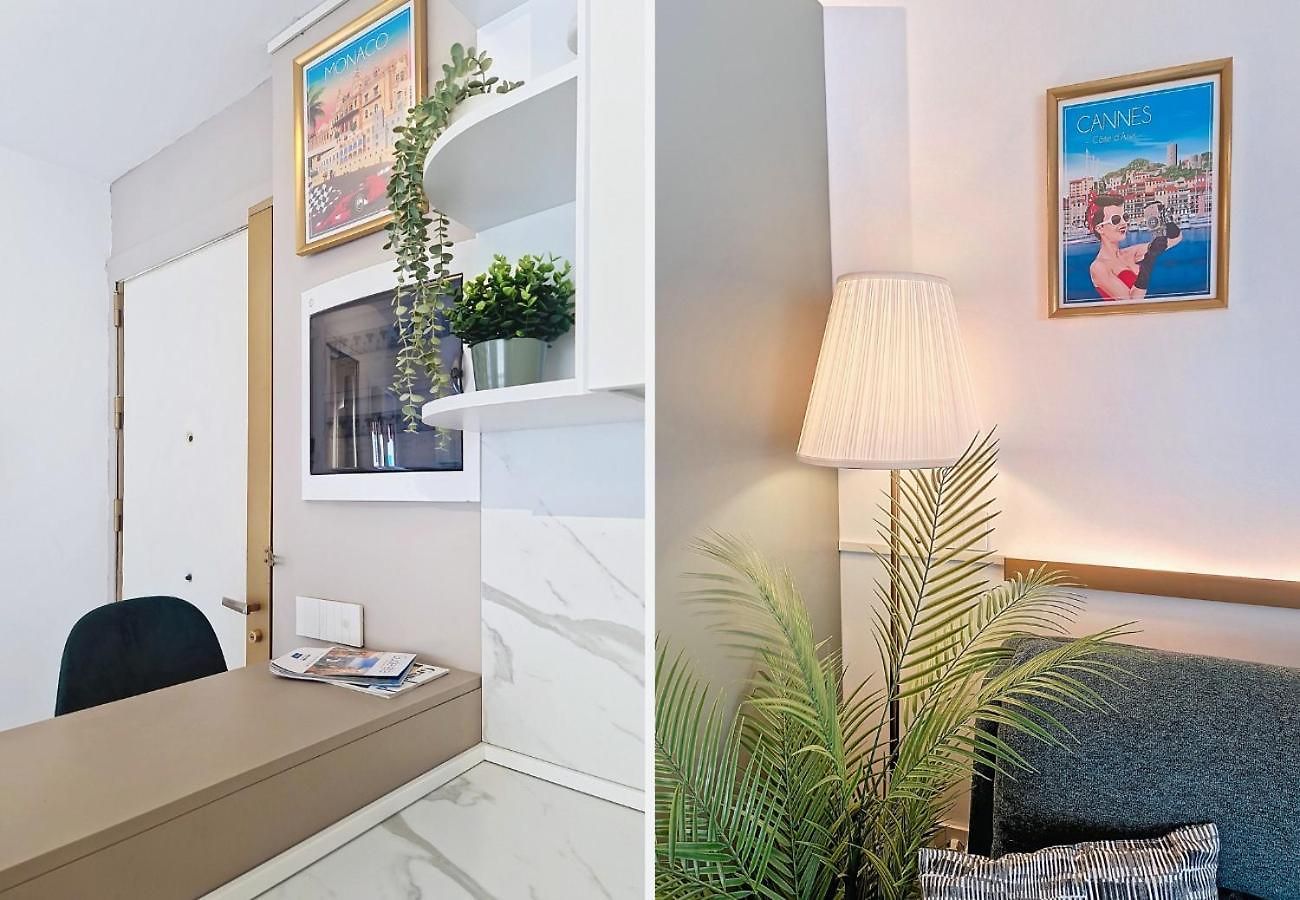 Appartement Nestor&jeeves - Le Sagittaire - Terrasse, Proche