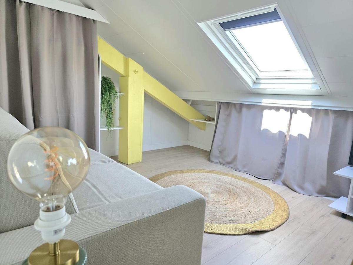 Appartement Cosy Sous Les Toits - Gare - 2 Pers *