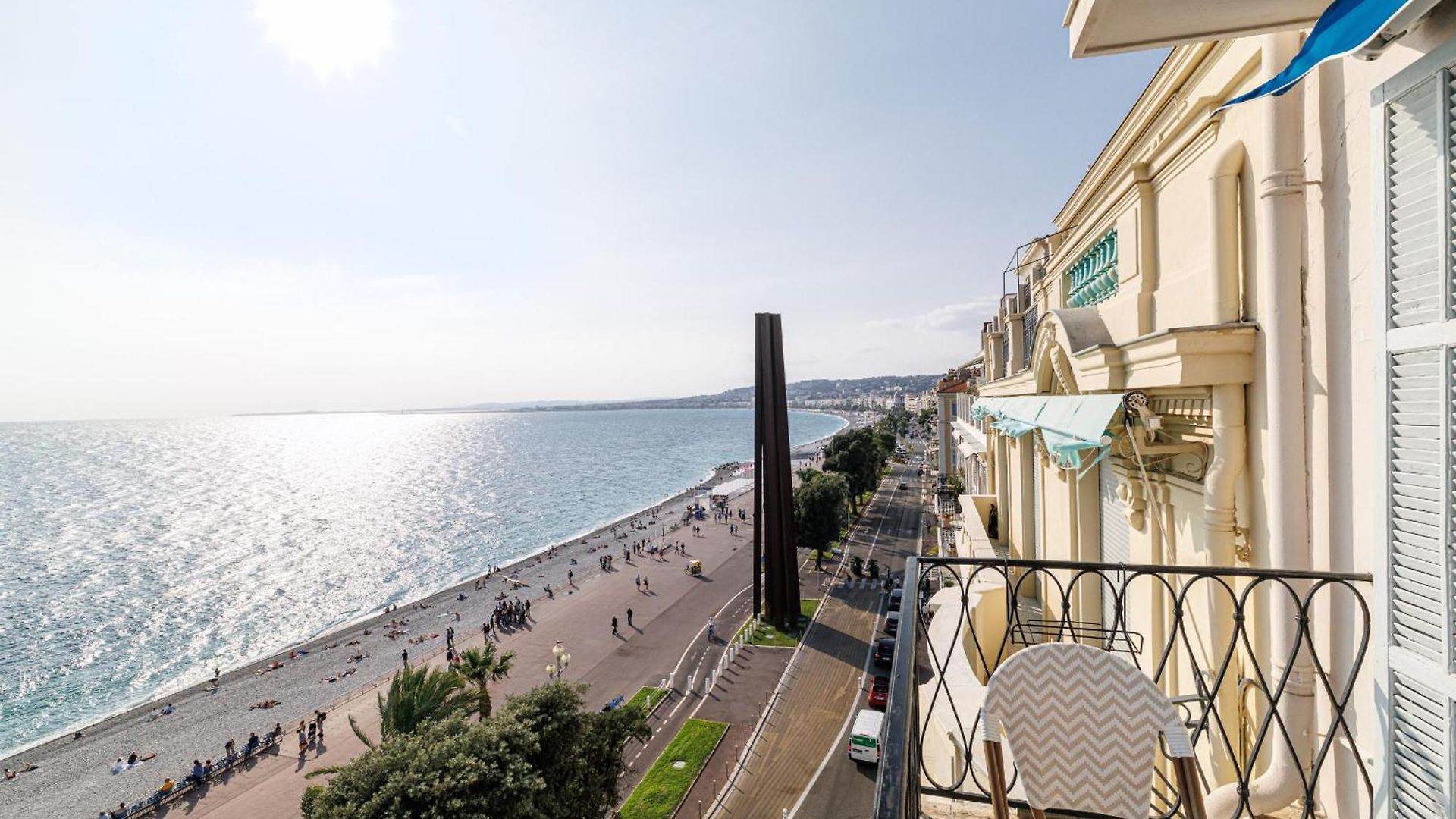 Outstanding View On The Promenade - Awesome 2 Bdr Appartement *
