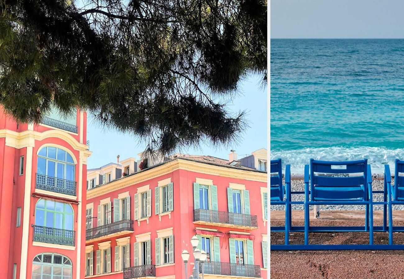 Nestor&jeeves - Fiori Saleya - Old Town - Close Sea Appartement *