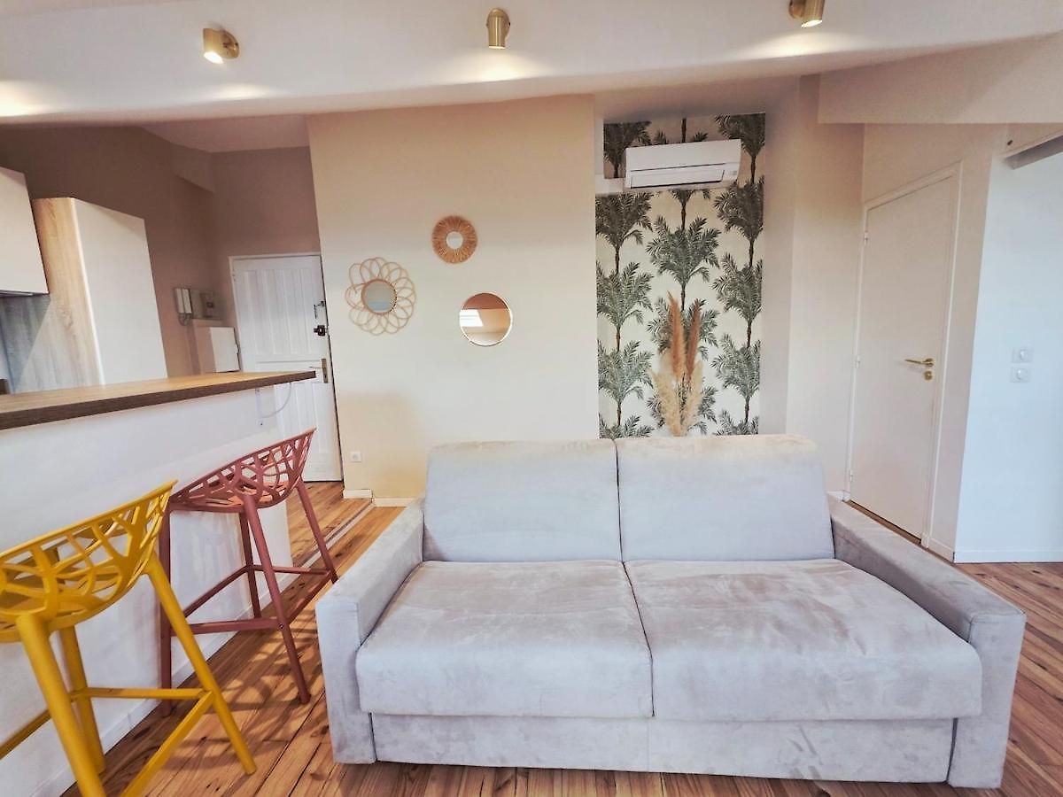 Design Et Confort - Centre 4 Pers Appartement Nice