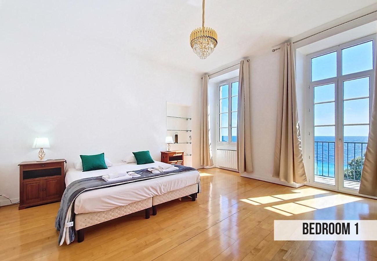 Nestor&jeeves - Bleu Panorama - Vue Exceptionnelle Appartement Nice