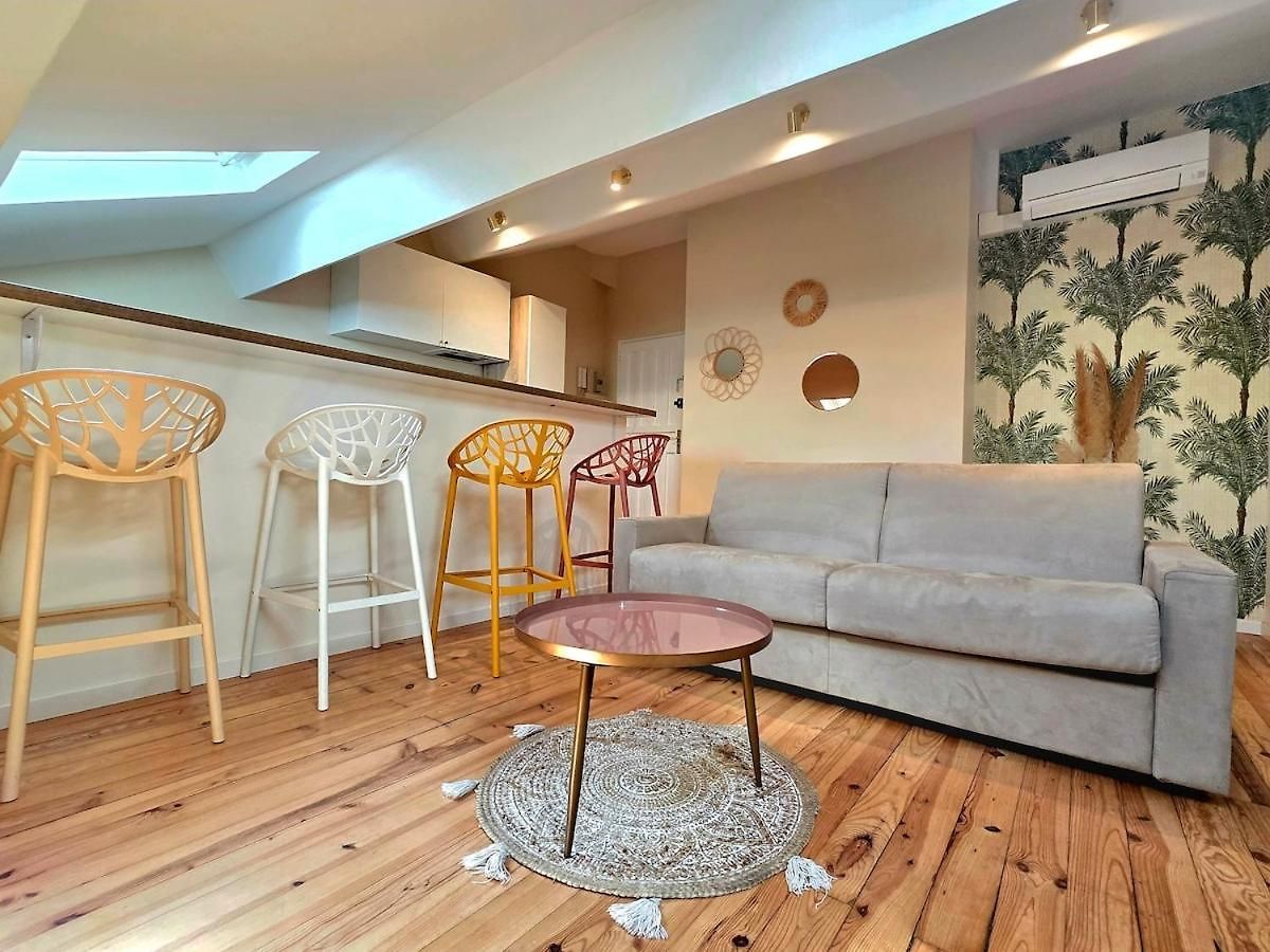 Design Et Confort - Centre 4 Pers * Nice