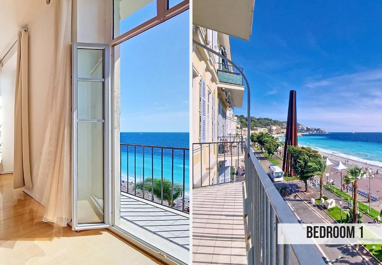 Nestor&jeeves - Bleu Panorama - Vue Exceptionnelle Nice