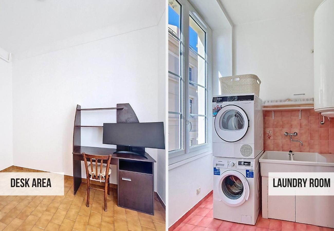 Appartement Nestor&jeeves - Bleu Panorama - Vue Exceptionnelle Nice