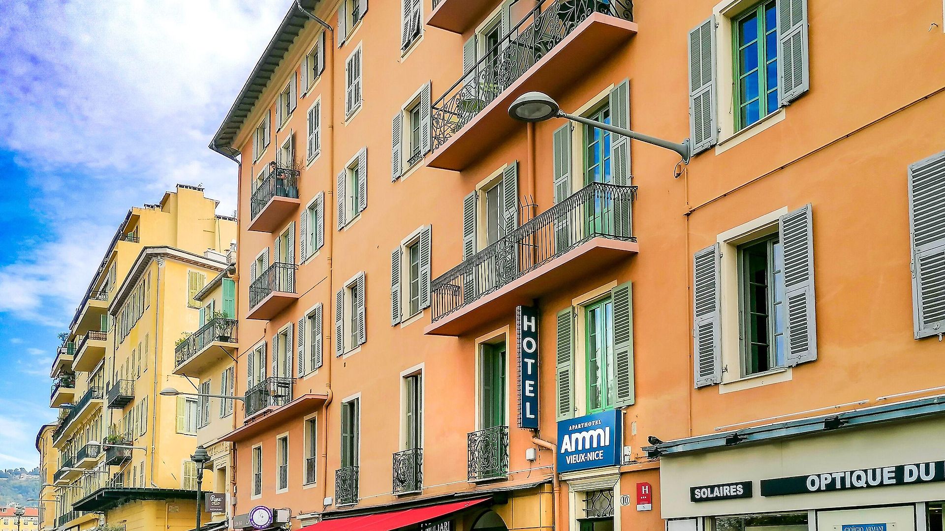 Hotel Au Picardy Nice