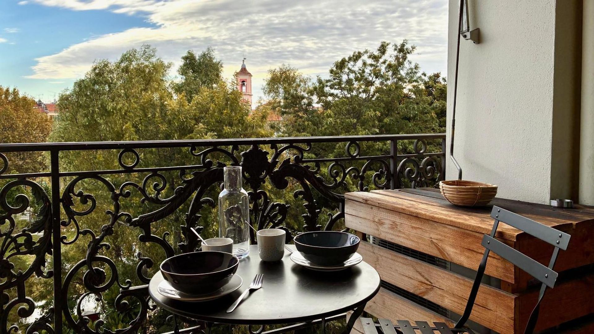Apartment Riviera - Terrasse Felix Faure 2 - Massena 3*