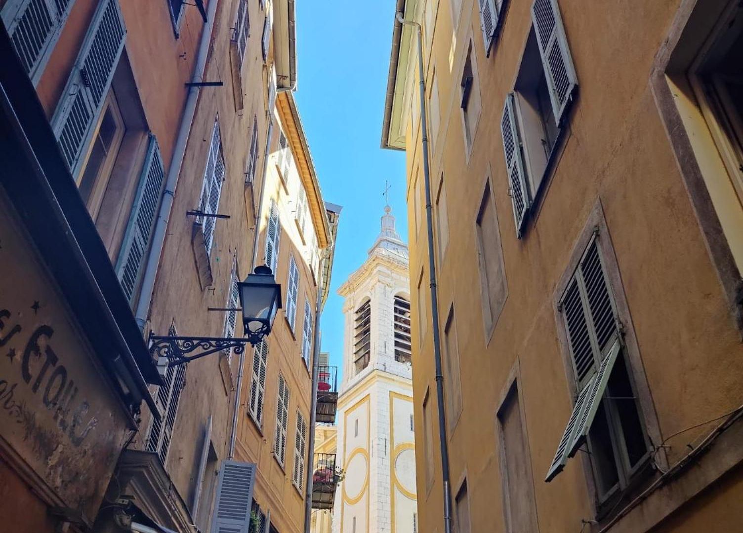 Carré D'or - Lumineux à 5 Minutes De La Nice