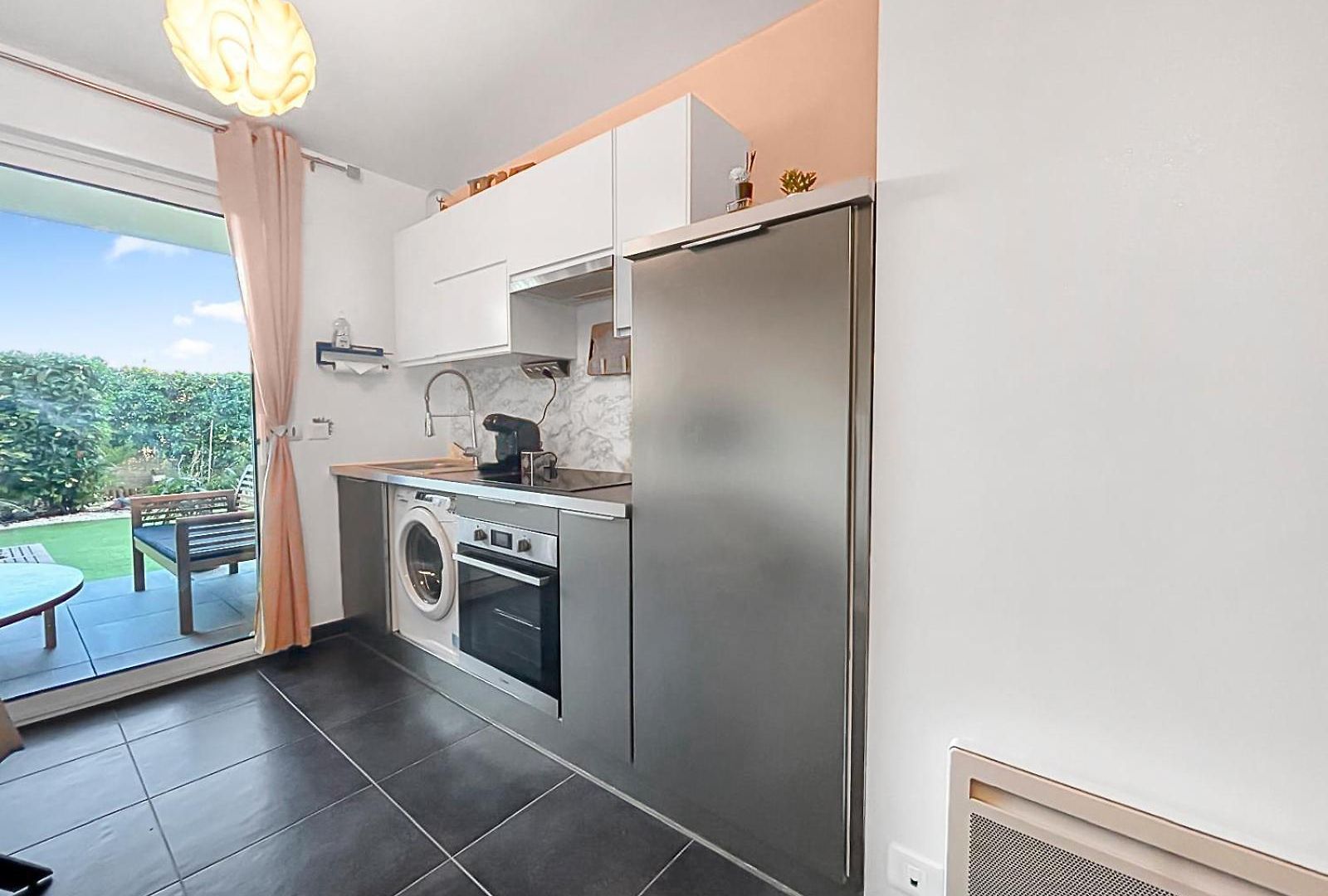 Fabron Et Résidence De Luxe Avec Piscine Appartement