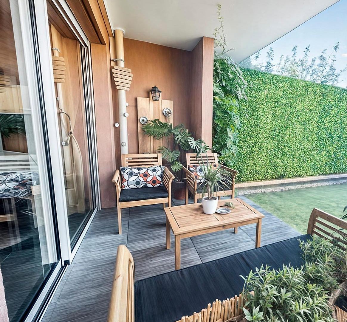 Fabron Et Résidence De Luxe Avec Piscine Appartement *