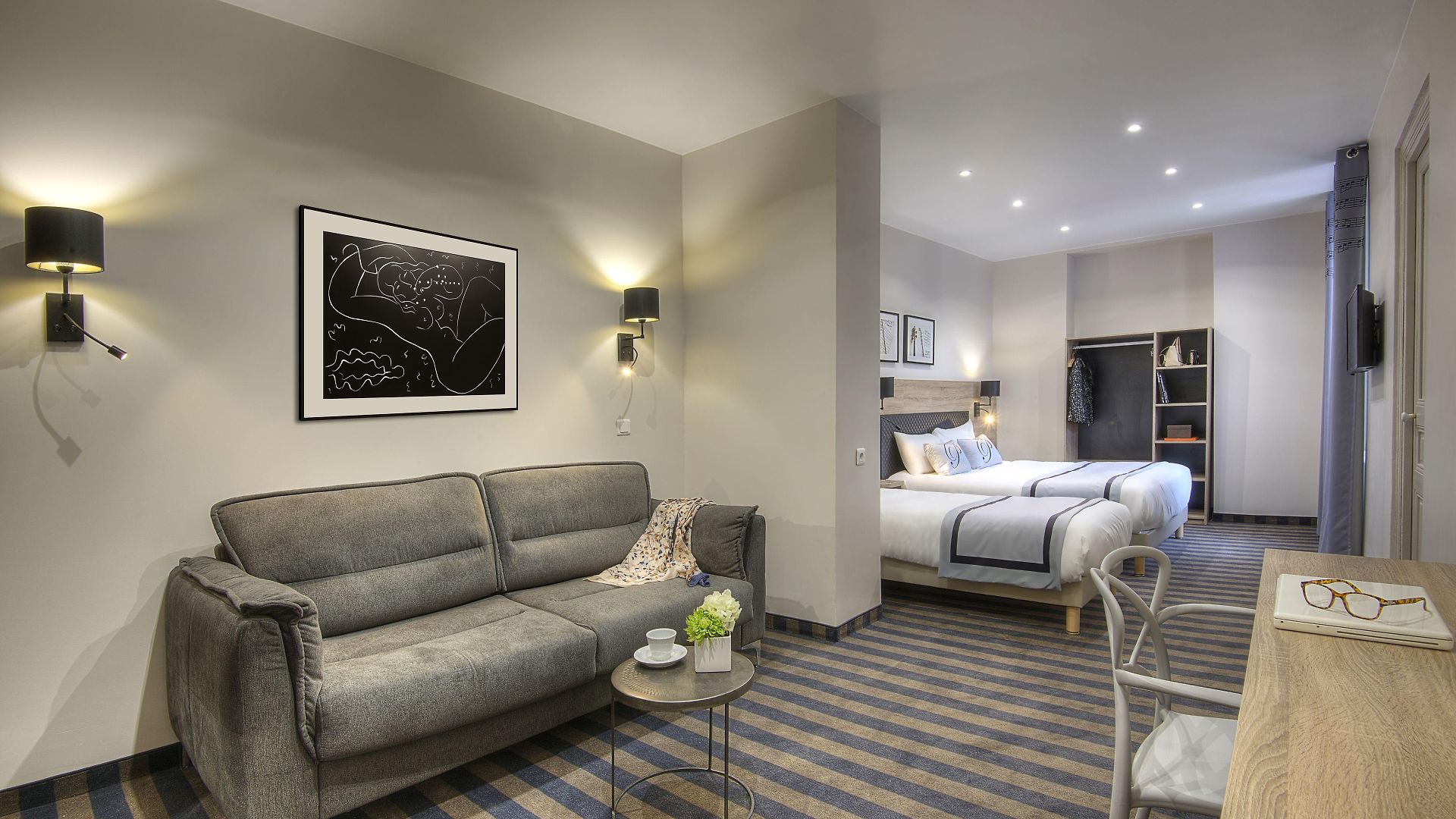 Hotel Paganini Nice
