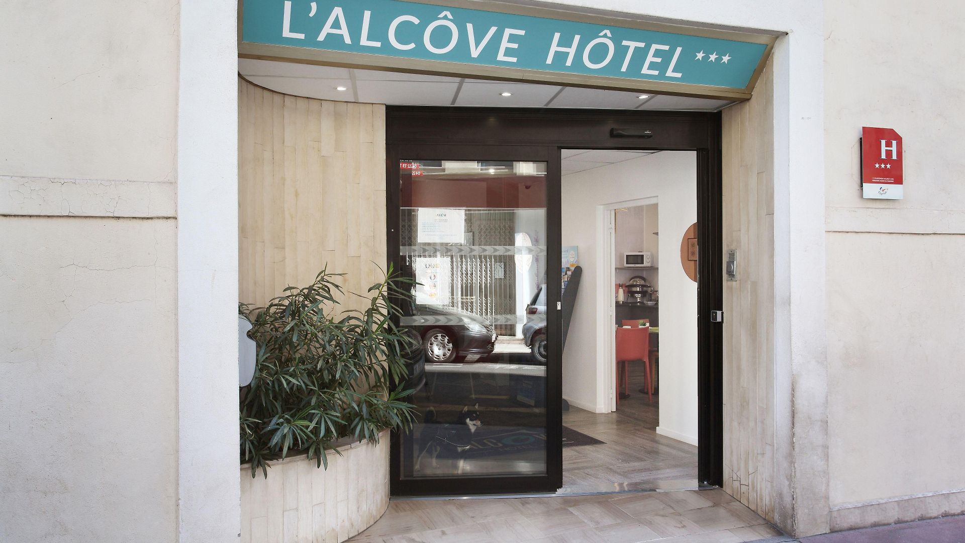 L'alcôve