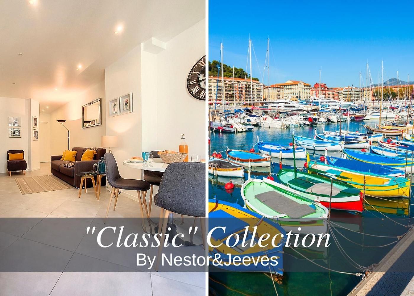 Appartement Nestor&jeeves - L Ancre - Port Area - Close Old Town *