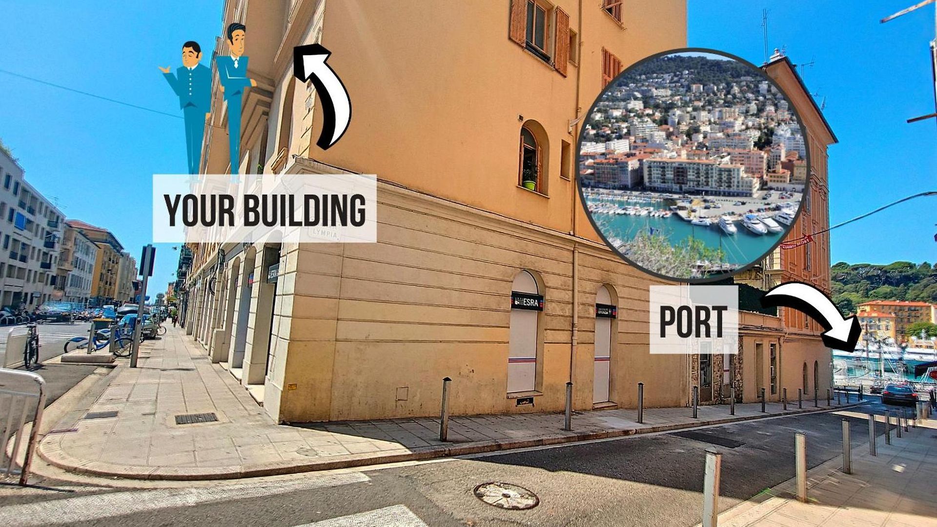 Nestor&jeeves - L Ancre - Port Area - Close Old Town *