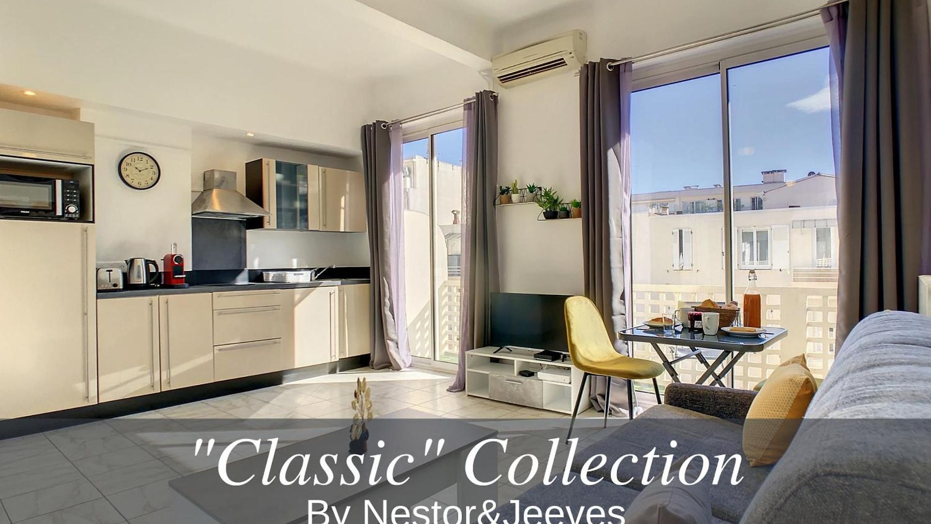 Appartement Nestor&jeeves - Citronnier Azur - - Close Sea
