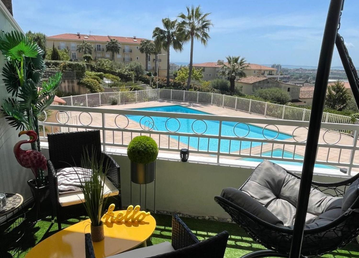 Appartement 27m2 En Résidence Standing Piscine Nice