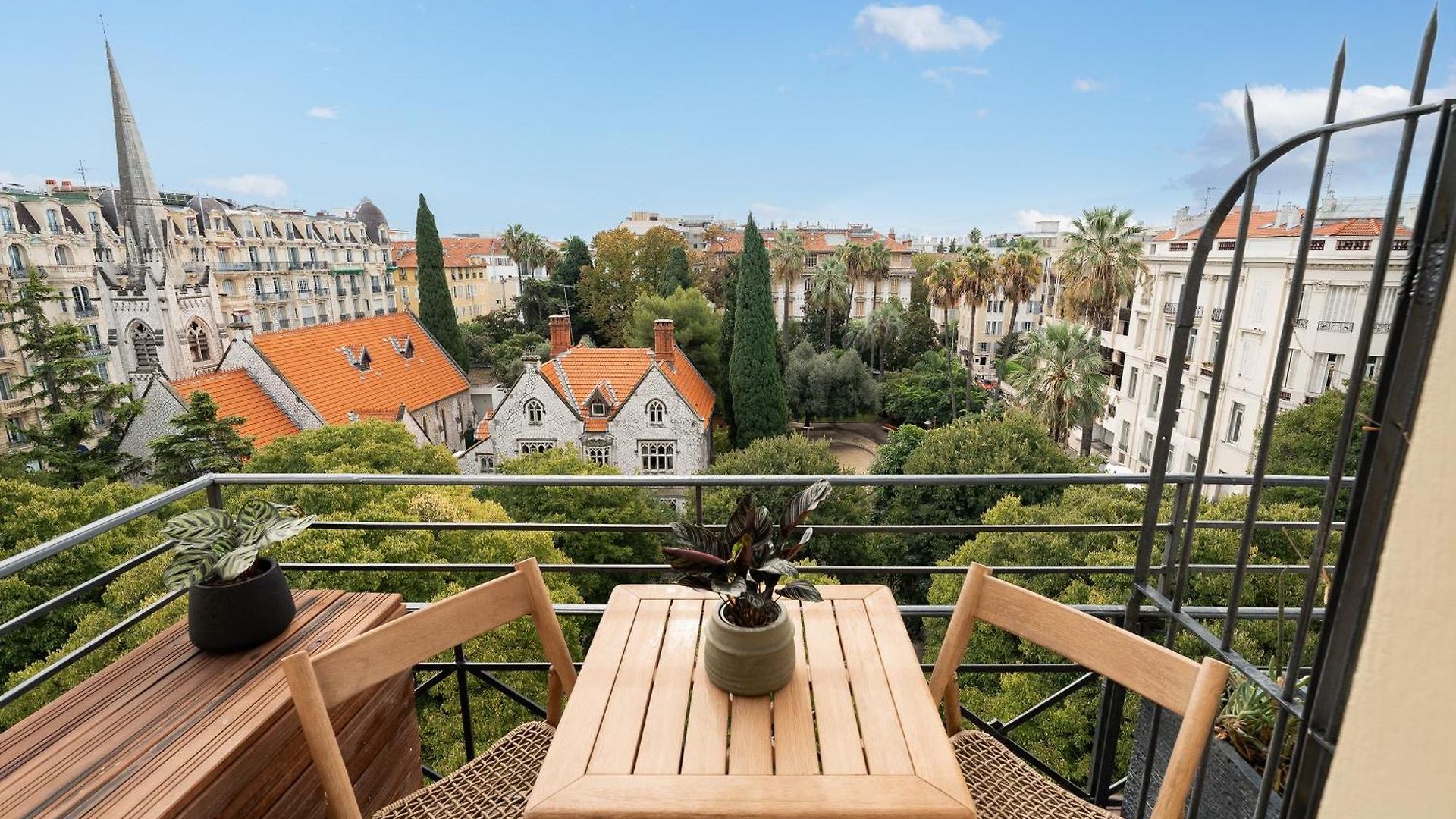 Renting - Hugo - Luxury Honeymoon Terrace Park View Free Parking Appartement Nice