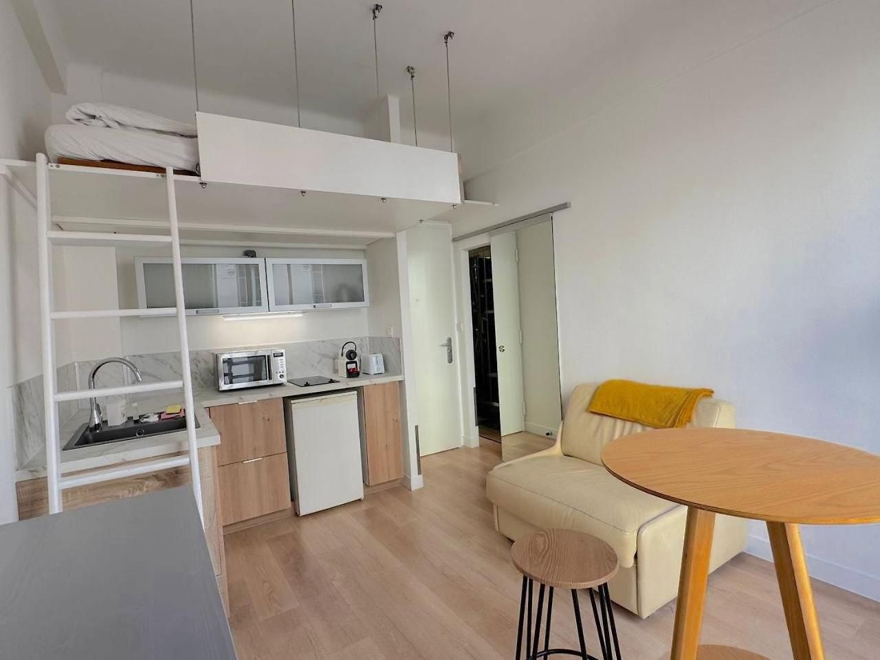 Appartement ⁂ Petit Nid Design Au Centre De Nice