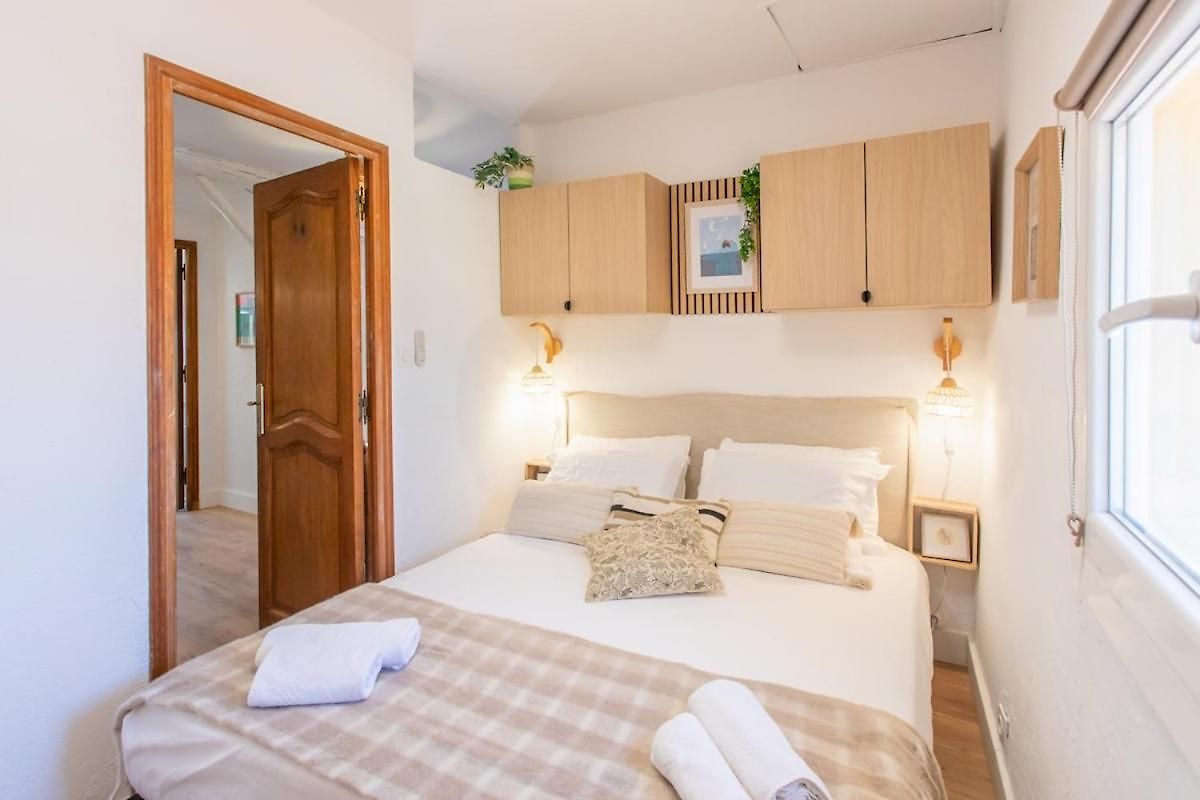 Appartement #36 Staywizus - Bright Eagle Nest Old Town 5 Mins From Sea Ac Wifi Nice