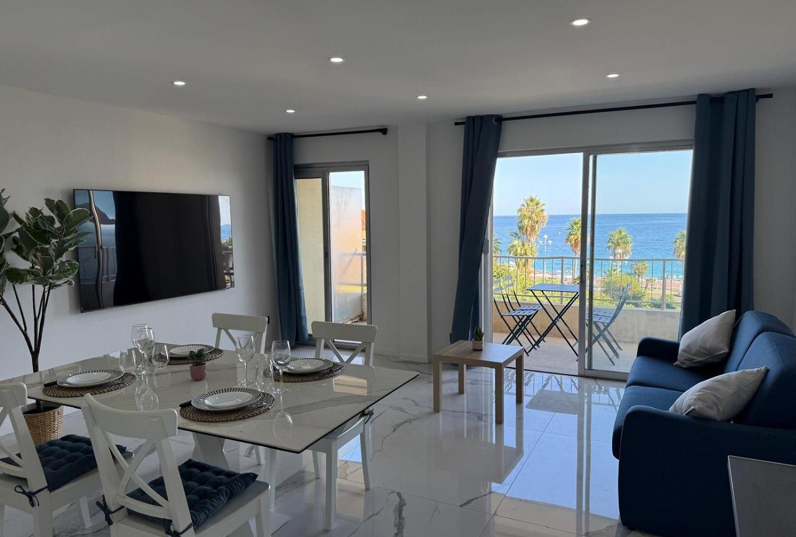 Sea View, Modern And Terrace *