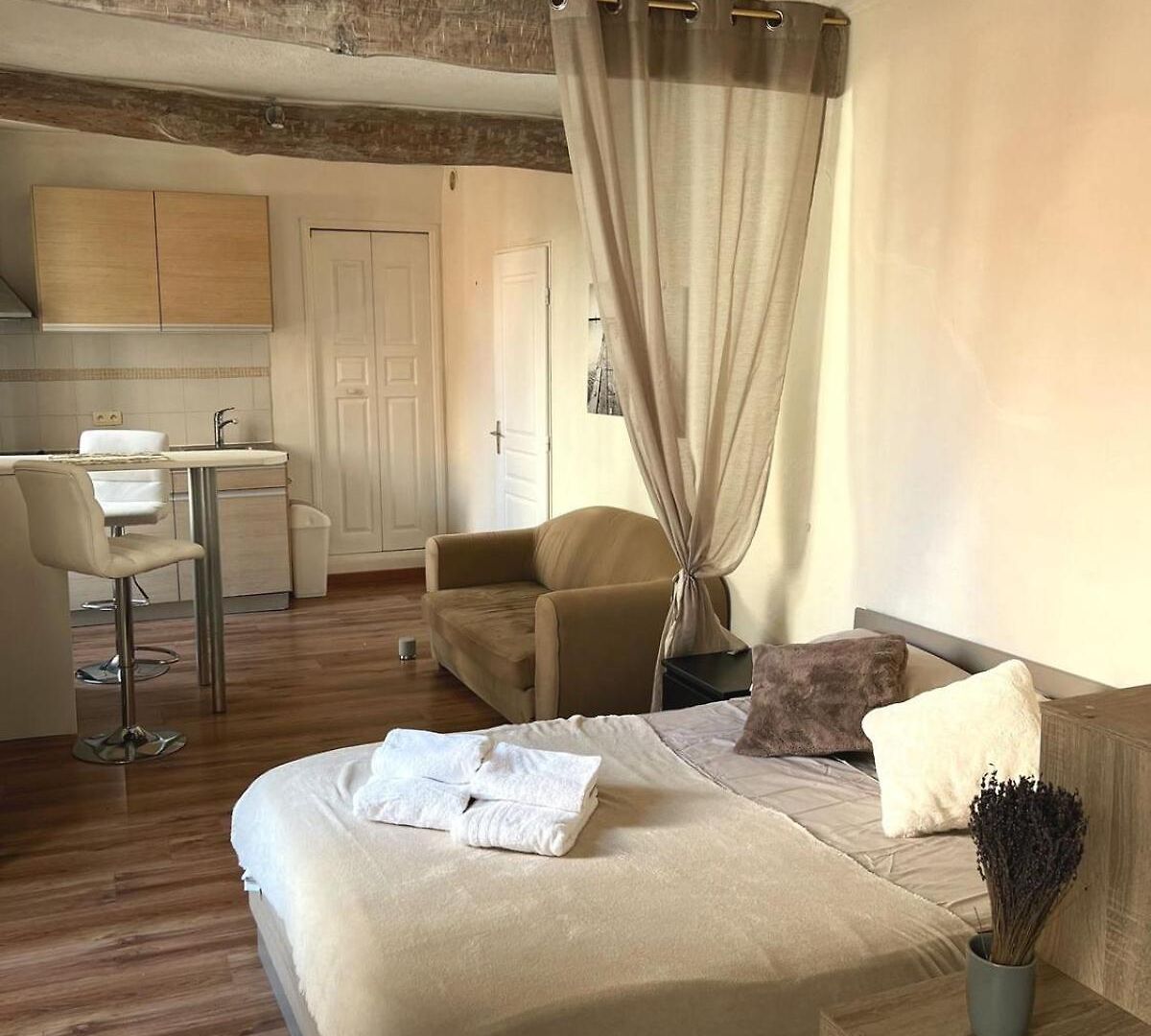 Seabnb - Little Palm - Seaside - 1 Min Walk To & Tram Apartment Nice