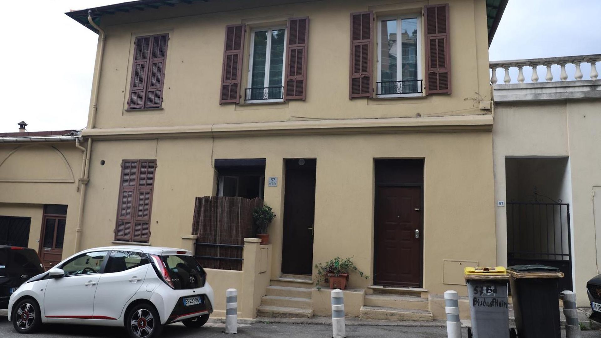 Cozy In Est Appartement Nice