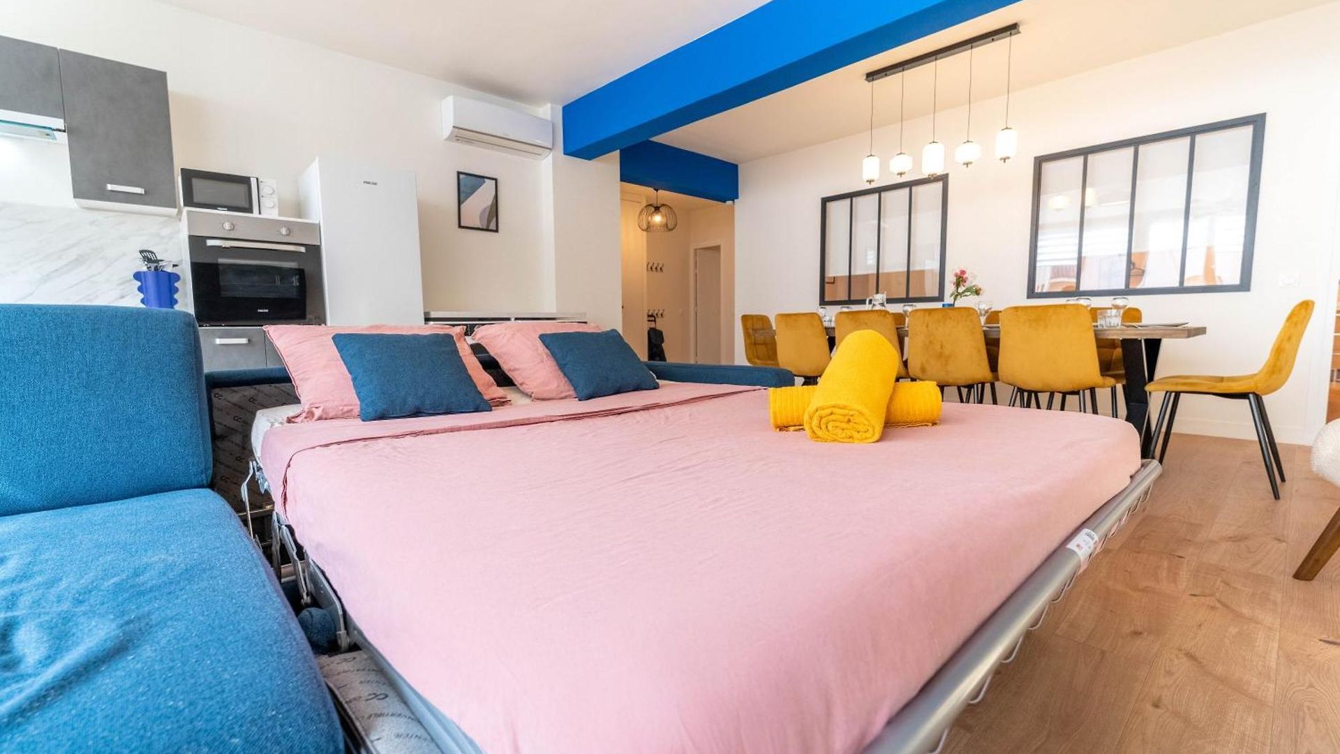 Grand Idéal Famille, Proche Plage, Bon Emplacement Pour Visiter La Côte D'azur Appartement *