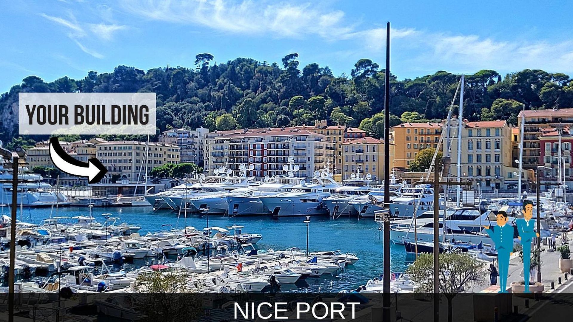 Nestor&jeeves - Port Lympia - Close Old Town - Port Area * Nice