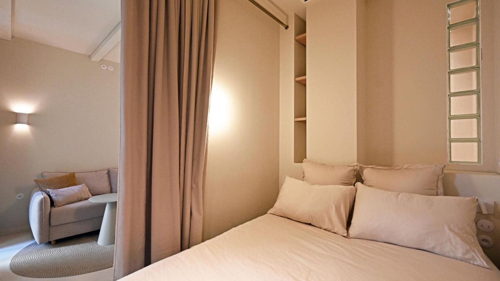 Appartement D Architecte - Wifi, Ac, 3 Pers