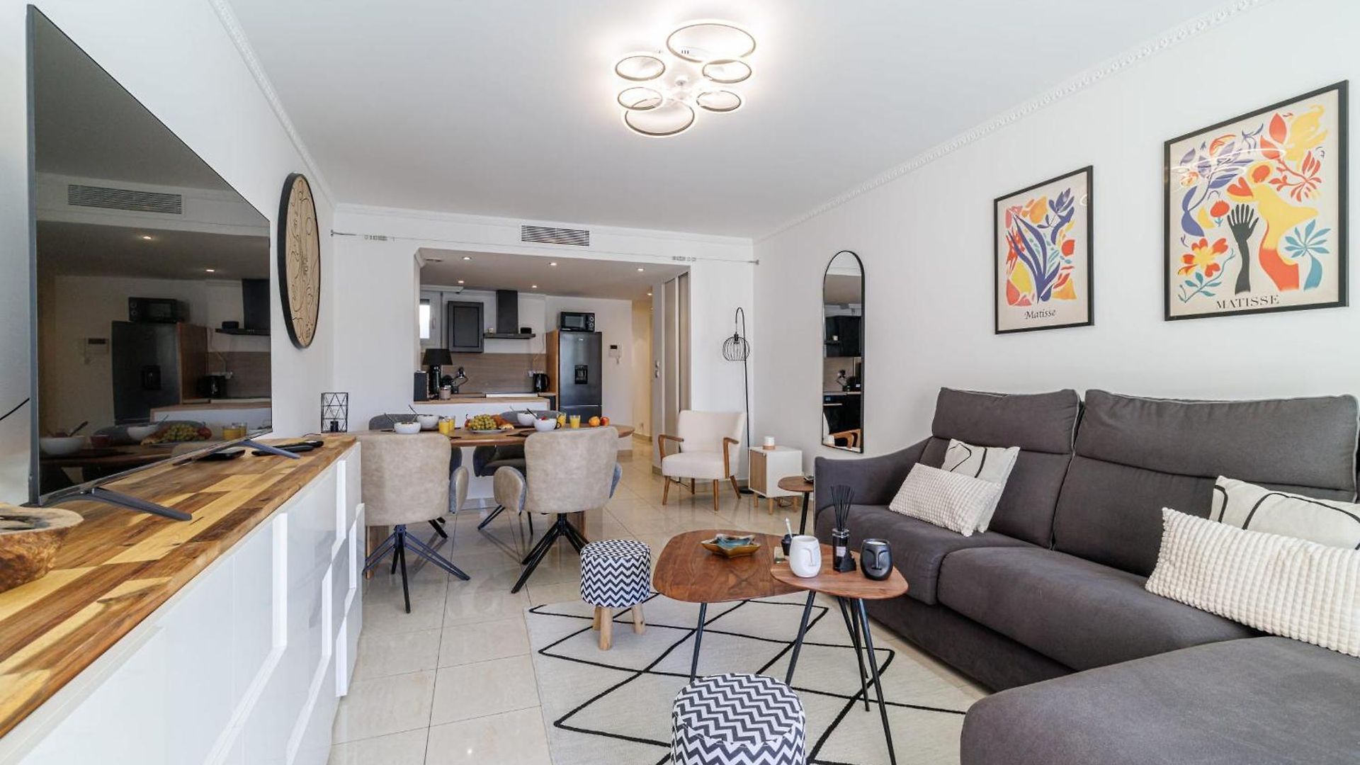 Apartment My Casa - Palais Med 702 D - 2 Bedroom Down Town With Terasse Ac