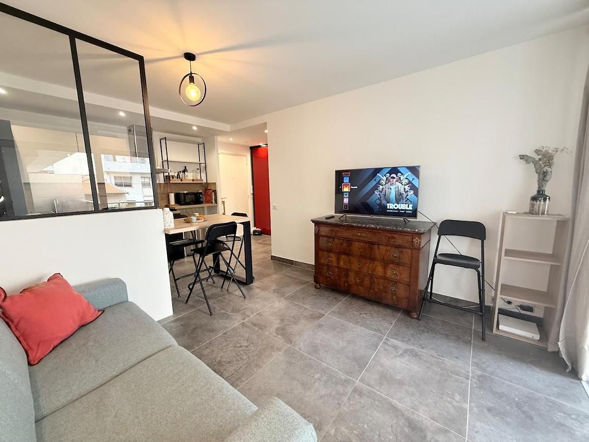 Appartement Spacieux 3 Pièces Gambetta, Proche Tramway *