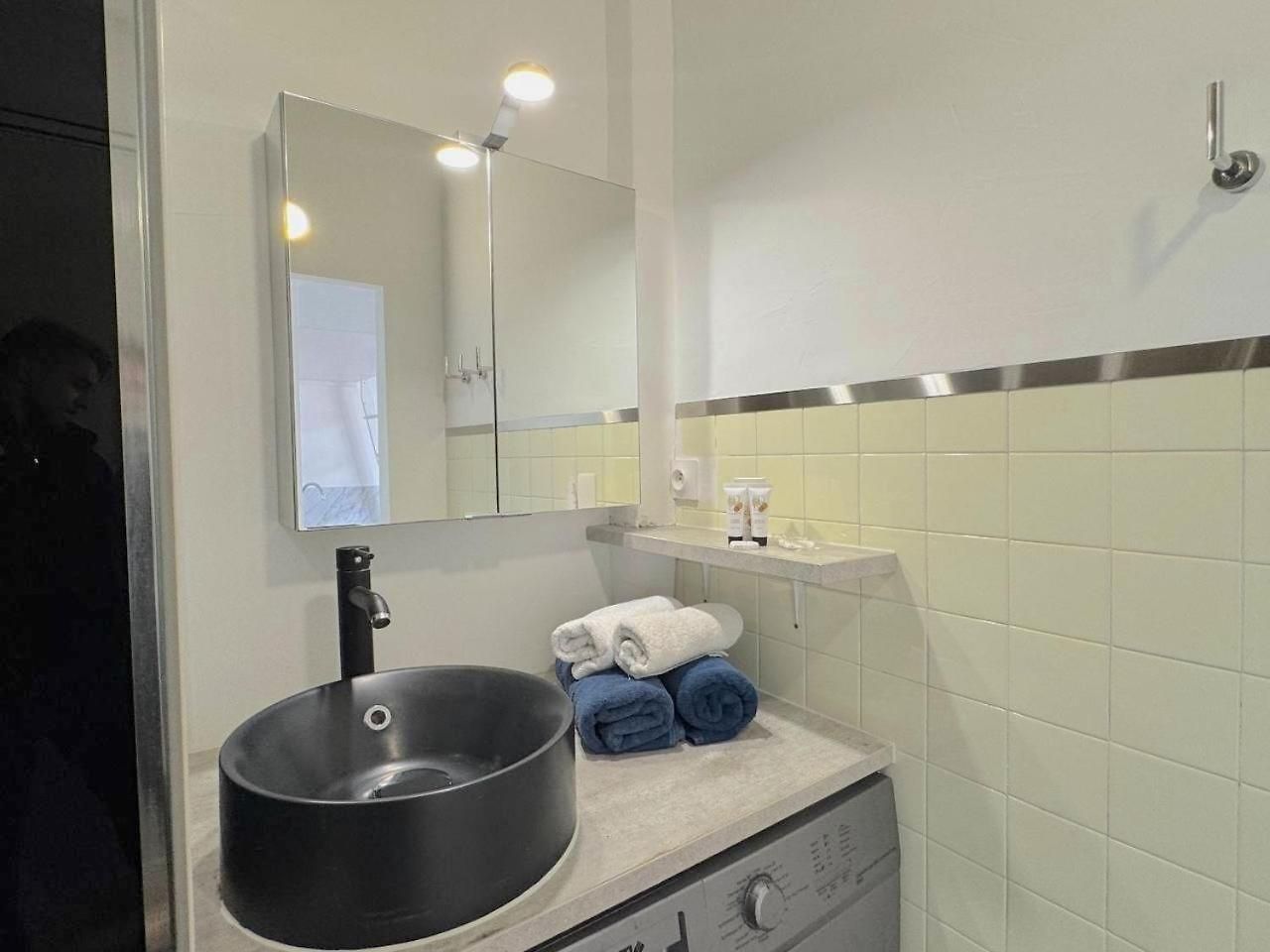 Appartement ⁂ Petit Nid Design Au Centre De Nice