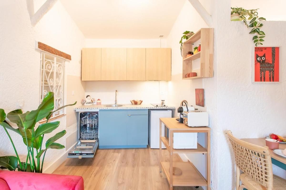 #36 Staywizus - Bright Eagle Nest Old Town 5 Mins From Sea Ac Wifi Appartement *