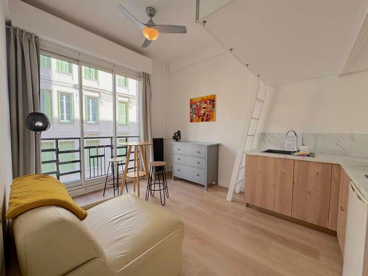 ⁂ Petit Nid Design Au Centre De * Nice